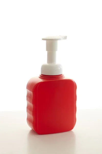 Uma Foto Estúdio Higienizador Mãos — Fotografia de Stock