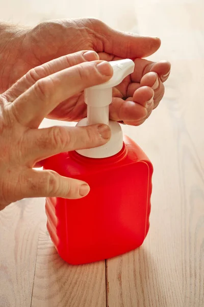 Een Studio Foto Van Hand Sanitiser — Stockfoto