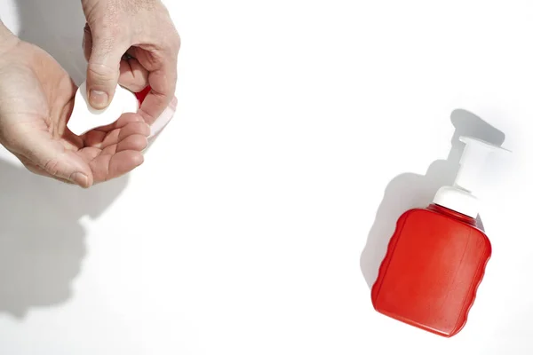 Studio Photo Hand Sanitiser — Stock Photo, Image