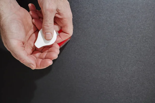 Studio Photo Hand Sanitiser — Stock Photo, Image