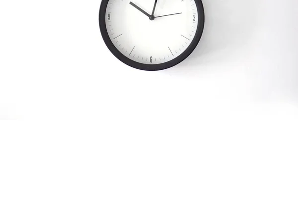 Una Foto Estudio Reloj Pared — Foto de Stock