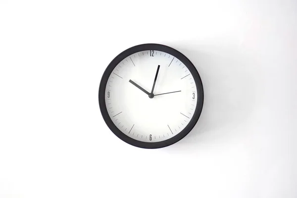 Una Foto Estudio Reloj Pared — Foto de Stock