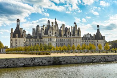 Chateau de Chambord, Fransız kale Loire Valley, Fransa için