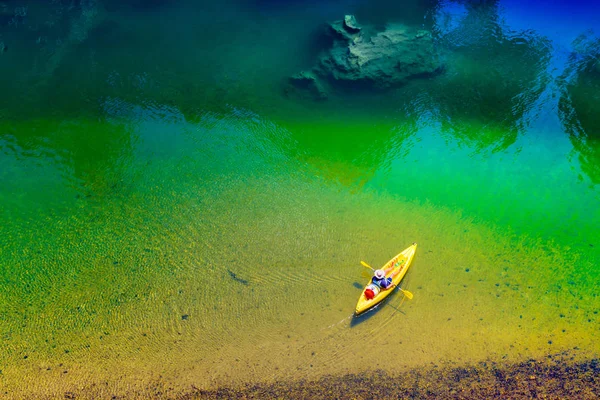 A a Tarn folyó völgyében, francia canyon — Stock Fotó