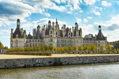 Chambord Şatosu, panoramik manzara