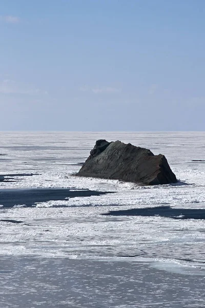 Isla Dead Man, Ártico canadiense — Foto de Stock