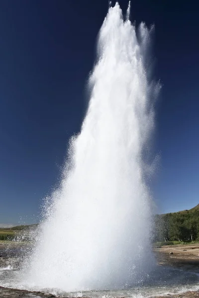 Senhor Geysir. — Fotografia de Stock