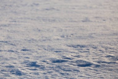 açık mevsimlik doku arka plan seçici odak uzak kar alanı