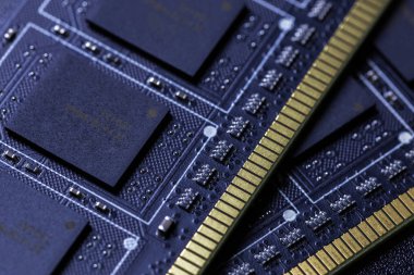 siyah pc bellek evrensel koyu cloesup arka plan