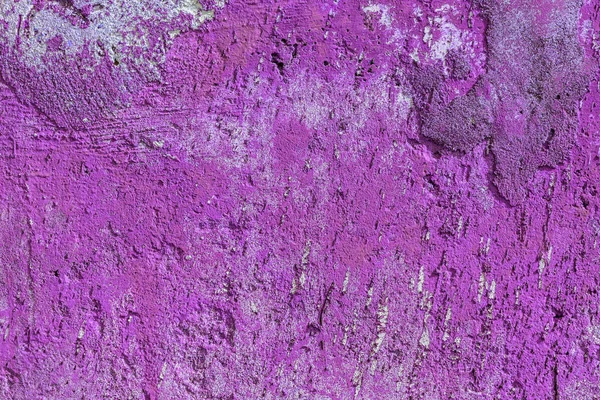 Monocolor rosa lackierte flache Betonoberfläche Nahaufnahme Textur — Stockfoto