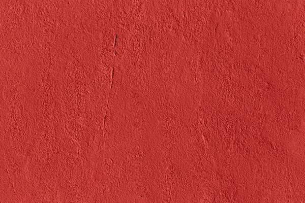 flat live coral color plaster wall matte texture