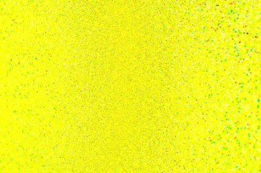 seçici odak ile sarı otojenik arka plan üzerinde soyut doğal küçük noktalar lens bulanıklığı