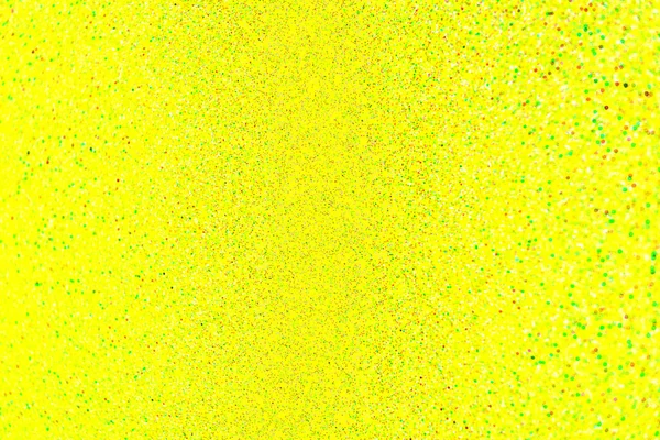 Astratto naturale piccole macchie lente sfocatura su sfondo autogeno giallo con messa a fuoco selettiva — Foto Stock