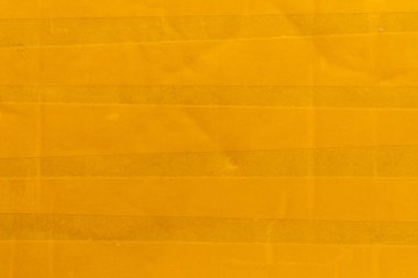 Sarı bantlı düz yüzey dokusu ve yakın plan