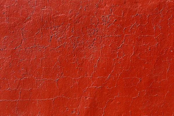 Textura de superficie de pared pintada gruesa plana bajo luz solar directa — Foto de Stock