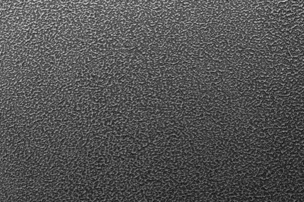 Texture e sfondo di verniciatura a polvere martellata su superficie in lamiera d'acciaio piana — Foto Stock