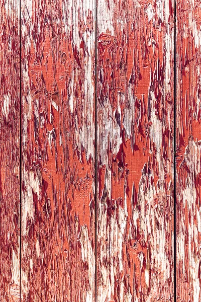 Painéis Madeira Vermelha Antiga Grunge Usado Como Fundo — Fotografia de Stock