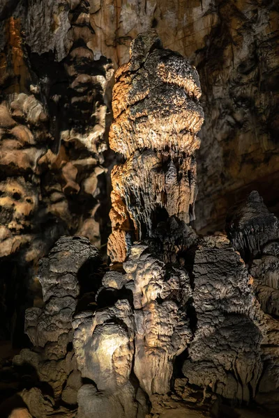 Grotte Aggtelek Ungheria Chiamate Anche Grotte Baradla Domica Con Una — Foto Stock