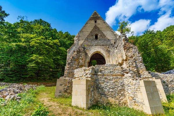 Century Haromhegyi Palos Church Monastery Ruins Hungary — Stock Photo, Image