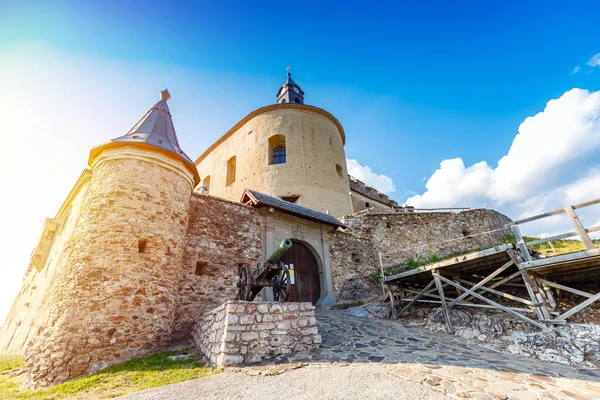 Krasna Horka Castle Slovakia Sunny Summer Day — Stock Photo, Image