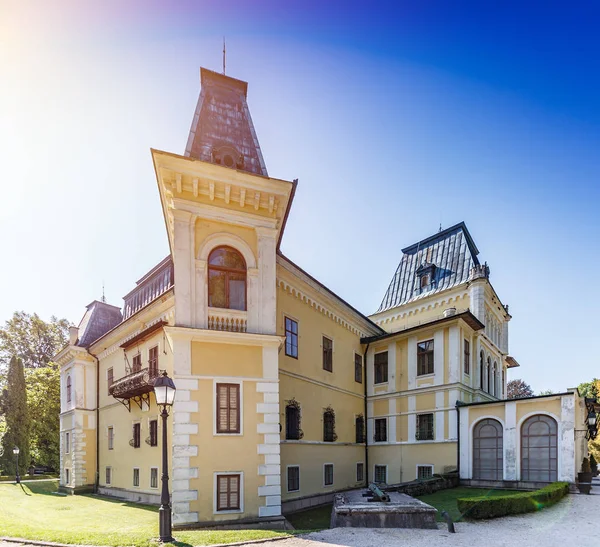 Betliar Κάστρο Σλοβακία Αρχοντικό Χτίστηκε Από Την Οικογένεια Andrassy — Φωτογραφία Αρχείου