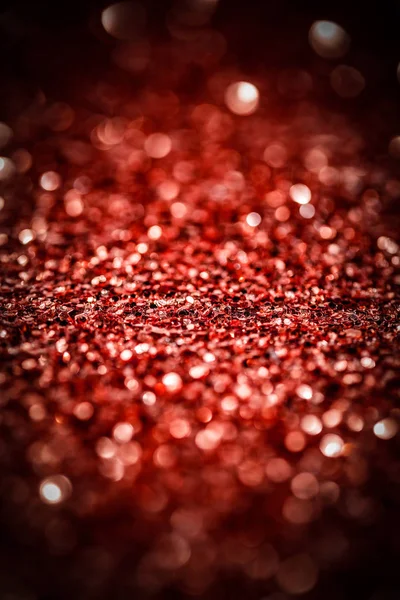 Red Abstract Texture Light Bokeh Background — Stock Photo, Image