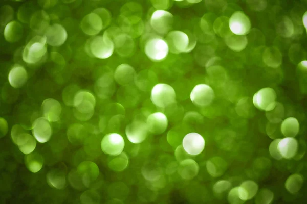 Fondo Luz Borrosa Abstracta Verde —  Fotos de Stock