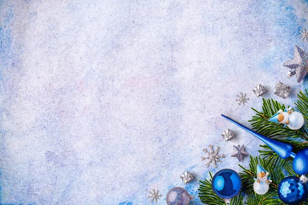 Χριστουγεννιάτικες Διακοπές Σύνθεση Αντίγραφο Χώρου Για Κείμενό Σας — Φωτογραφία Αρχείου