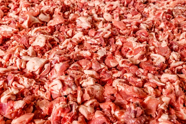 Background Slices Raw Pork Meat — Stock Photo, Image