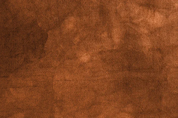 Nahaufnahme Einer Leinwand Von Brauner Farbe Abstrakter Hintergrund Leere Vorlage — Stockfoto