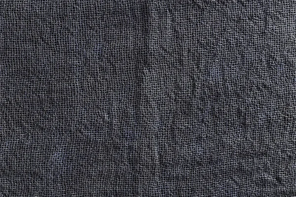 ブルーのリネンの織物繊維の背景としてテクスチャ表面クローズ アップ ストック画像