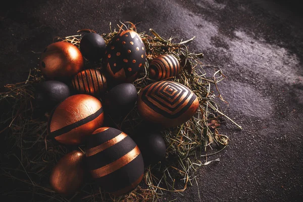 Veselé velikonoční přání — Stock fotografie