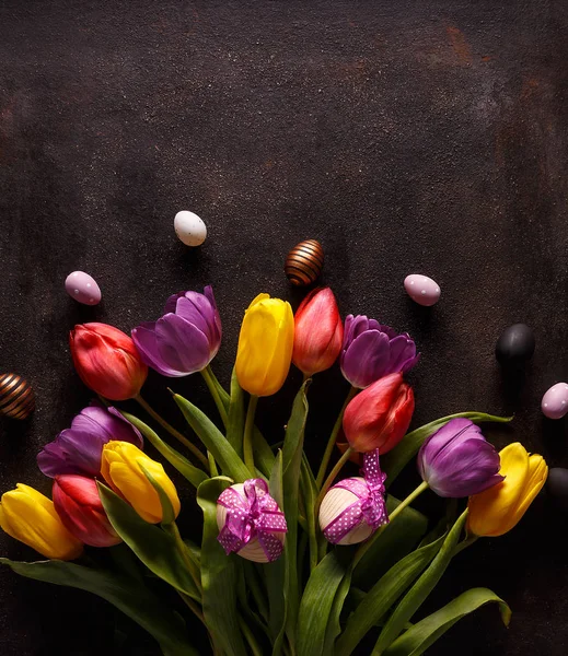 Hintergrund Osterferien — Stockfoto