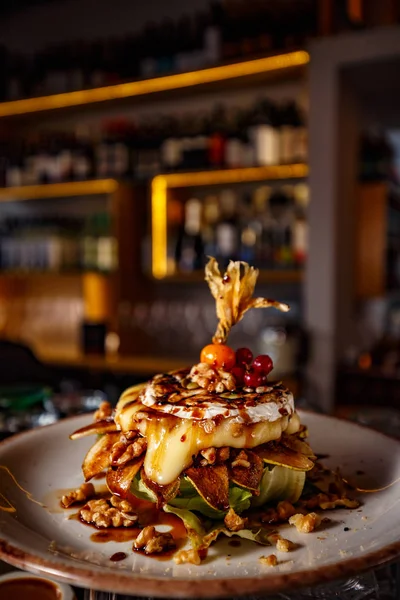 Gezonde, voedzame lunch — Stockfoto