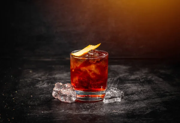 Cocktail classique Negroni — Photo