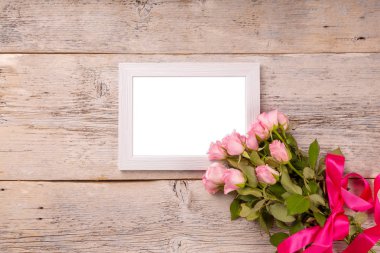 Sevgililer günü ya da anneler günü tebrik kartı 