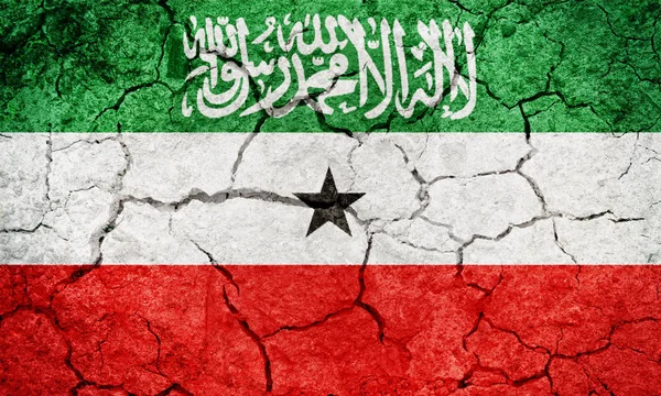 Republiken av Somaliland flagga — Stockfoto