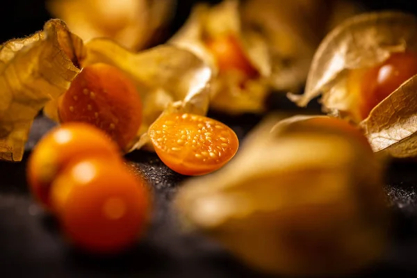 Physalis peruviana gyümölcs — Stock Fotó