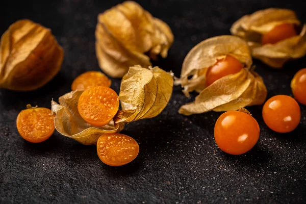 Cape gooseberry or Physalis — 图库照片