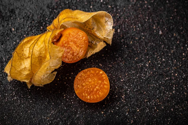 Frutta Physalis peruviana — Foto Stock