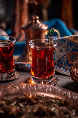 siyah Türk çayı