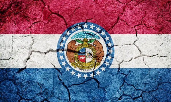 ミズーリ州の旗 — ストック写真