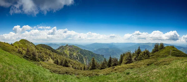 View of the Ciucas mountains — Stock Photo, Image