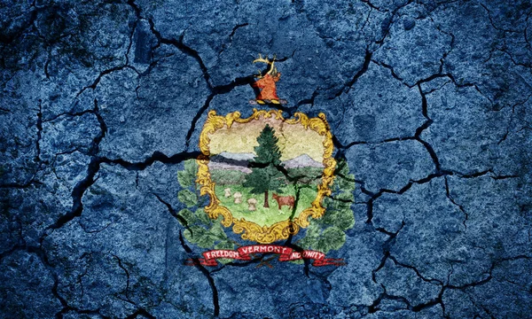 Bandera de Vermont — Foto de Stock