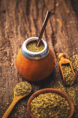 geleneksel yerba mate çayı