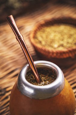 Yerba mate çay yakın