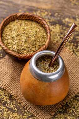 geleneksel yerba mate çayı 