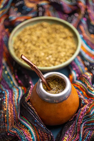 Chá de erva-mate — Fotografia de Stock