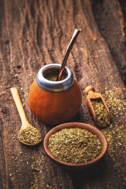 Mate yerba çayı