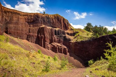 Tarih öncesi volkanın kalıntıları